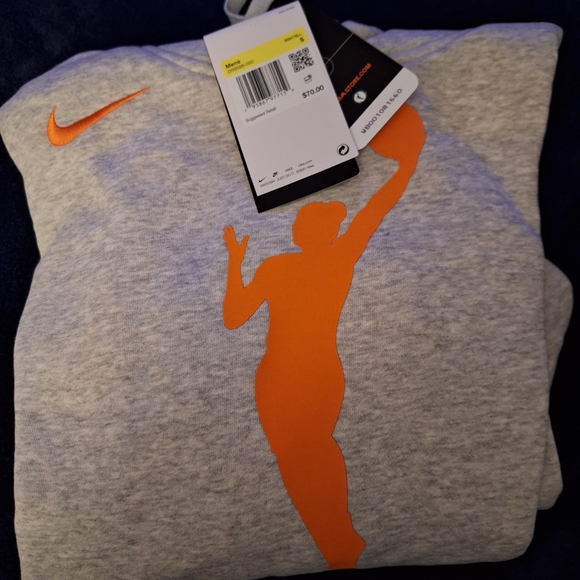 Nike Gray Hoodie WNBA - Picture 2 of 5